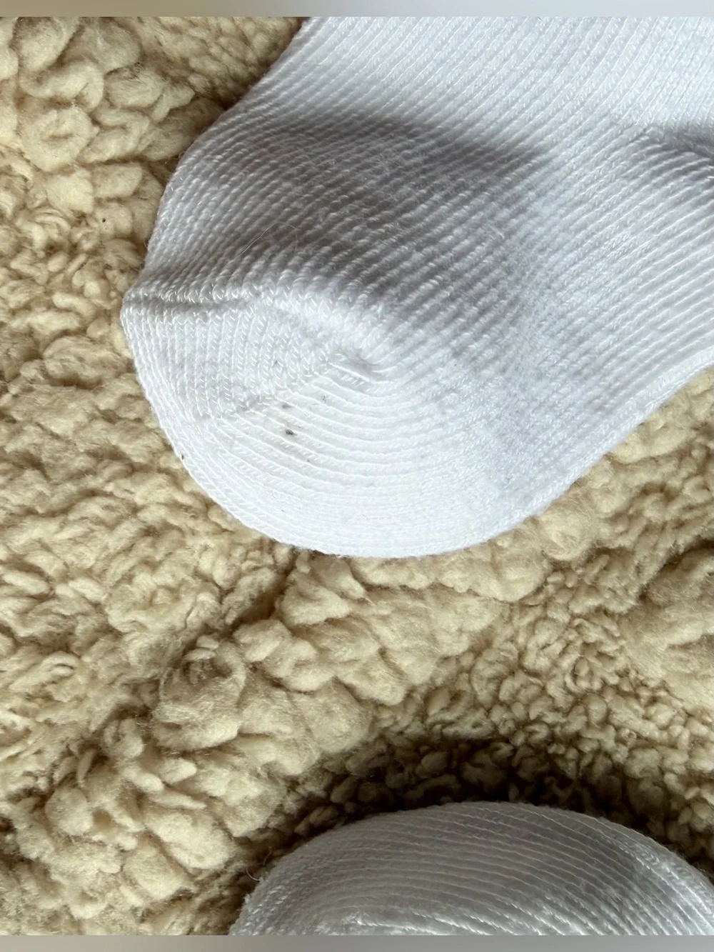 Baby Girl 0-6M Sock Bundle - Mesh Knit Crew Cut W/ Foldable Turn Cuff, Lot Of 9